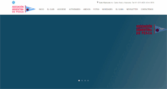 Desktop Screenshot of aapesca.com.ar
